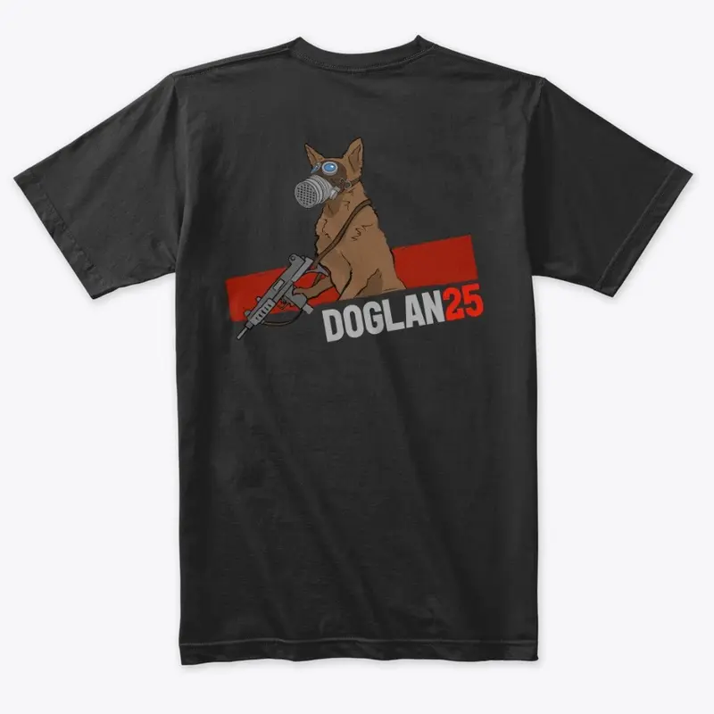 DOGLAN25 shirt - black