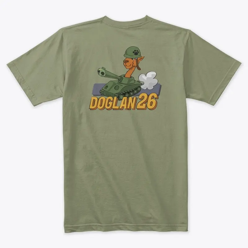 DOGLAN 2022 shirt