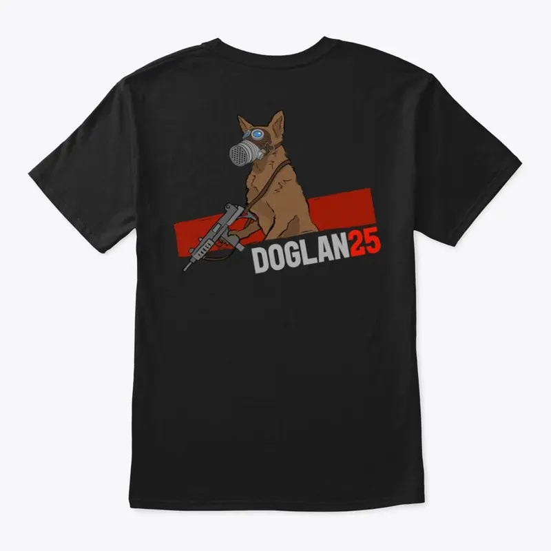 DOGLAN25 shirt - black